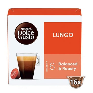 Nescafe Dolce Gusto Lungo 16 Capsules