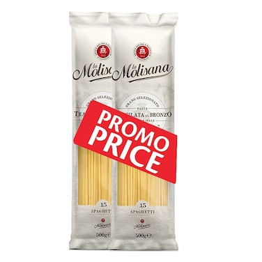 La Molisana Spagetti 2X500GR Special Price