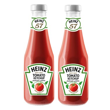 Heinz Ketchup Bottle 2X295GR Special Price