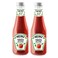 Heinz Ketchup Bottle 2X295GR Special Price