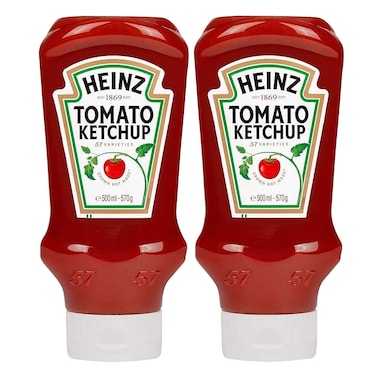 Heinz Ketchup 2X570GR Special Price