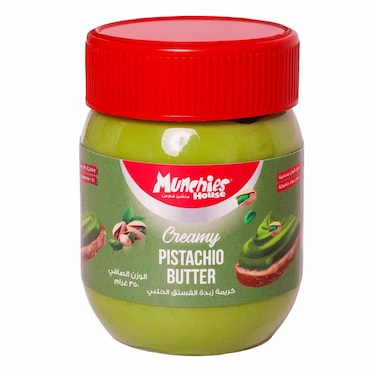 Munchies Pistachio Butter Spread 350GR