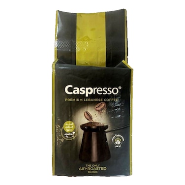 Caspresso Lebanese Coffee With Cardamon 180GR