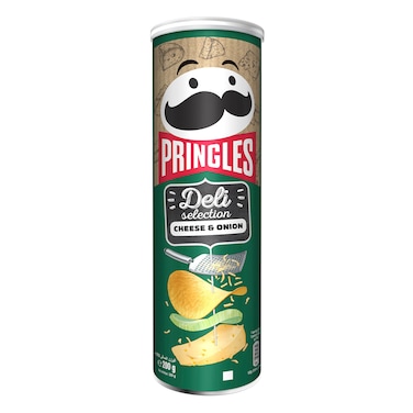 Pringles Cheese And Onion 200GR