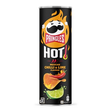 Pringles Hot Chilli Lime 160GR
