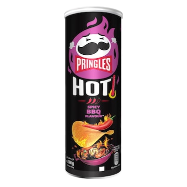 Pringles Hot Spicy Bbq 160GR