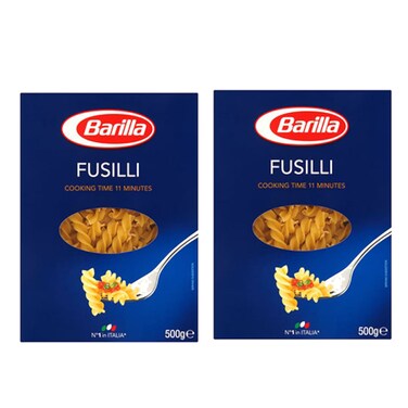 Barilla Pasta N 98 Fusilli 2X500GR