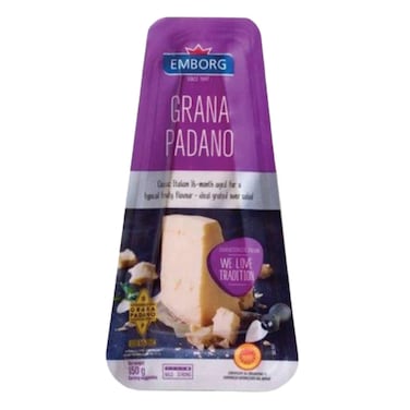 Emborg Grana Padano 9 Mths Cheese 150GR