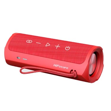 Hi Future Ripple Speaker Red