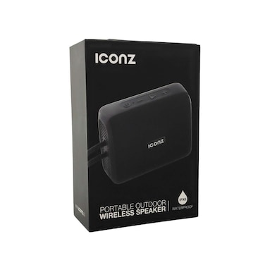 Iconz Bt Speaker Ipx6 Black Kbs05K