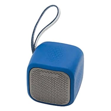 Iconz BS04L Square Waterproof Bluetooth Wireless Speaker - Blue