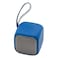 Iconz BS04L Square Waterproof Bluetooth Wireless Speaker - Blue