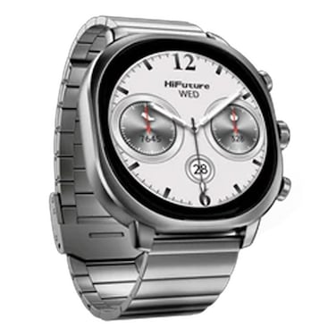 Hifuture  Smart Watch Silveraix