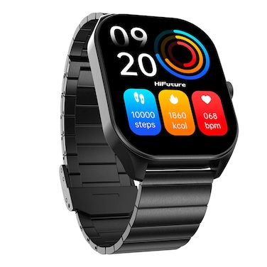 Hifuture Smart Watch Black Apex