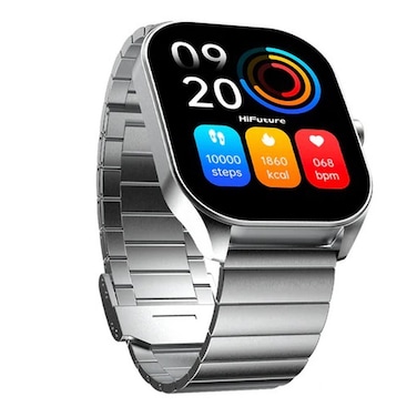 Hifuture  Smart Watch Silver Apex