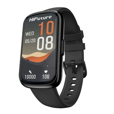 HiFuture EV02 Bluetooth Smart Calling Watch Black