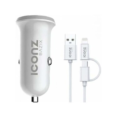 Iconz Car Charger 3.4A Xcc01W