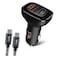 Iconz Qc+Pd 18W Car Charger Xcc06K