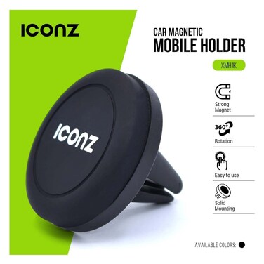Iconz Air Vent Magnetic 360&deg; Xmh1K
