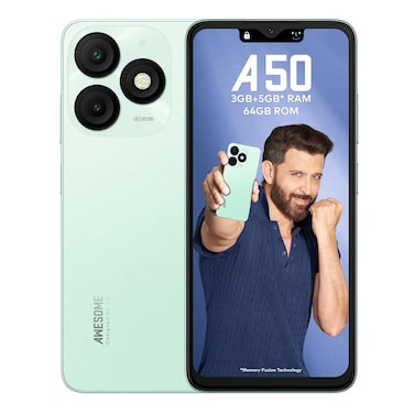 Itel A50 A667Lp 128GB+8GB RAM Green