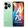 Itel A70 A665L 256GB+4GB RAM Green12Gb(4+8)