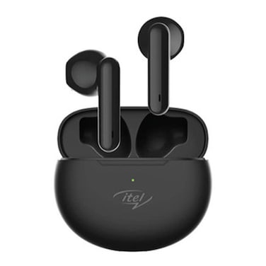 Itel Truly Wireless Buds Neo Blackbuds