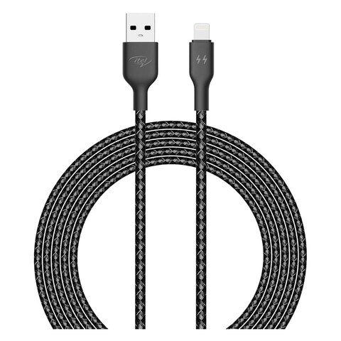Buy Itel Braided Cable 1M Type A-C Bl Online Carrefour Lebanon