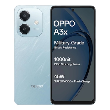 Oppo A3X 128GB+4GB RAM Blue