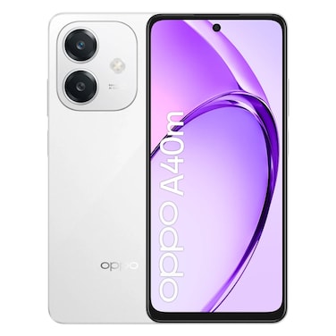 Oppo A40M 256GB 6GB RAM White
