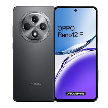 Oppo Reno 12F 256GB+8GB RAM Grey + Earbuds