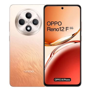 Oppo Reno 12F 5G 256GB+12GB RAM Orange