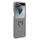 Samsung Silicone Case with Ring for Galaxy Z Flip6 Grey