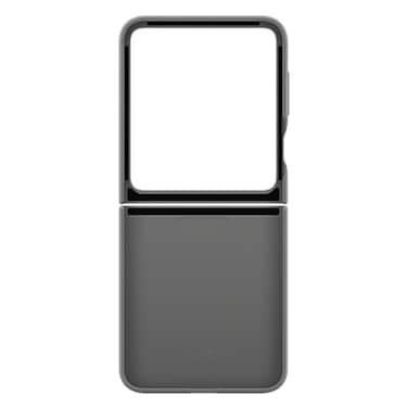Samsung Silicone Case with Ring for Galaxy Z Flip6 Grey