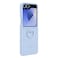 Samsung Silicone Case with Ring for Galaxy Z Flip6 Blue