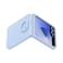 Samsung Silicone Case with Ring for Galaxy Z Flip6 Blue