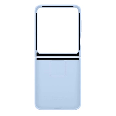 Samsung Silicone Case with Ring for Galaxy Z Flip6 Blue