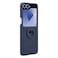 Samsung Silicone Case with Ring for Galaxy Z Flip6 Navy