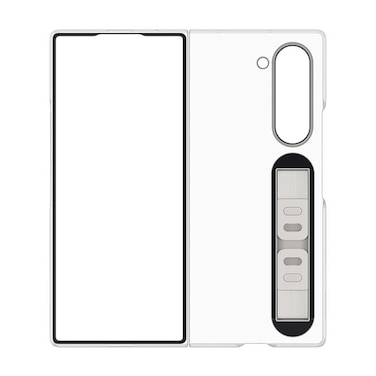 Samsung Case with Grip for Galaxy Z Fold6 Clear