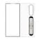 Samsung Case with Grip for Galaxy Z Fold6 Clear