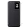 samsung Galaxy S24 Smart View Wallet Case Black