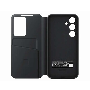 samsung Galaxy S24 Smart View Wallet Case Black