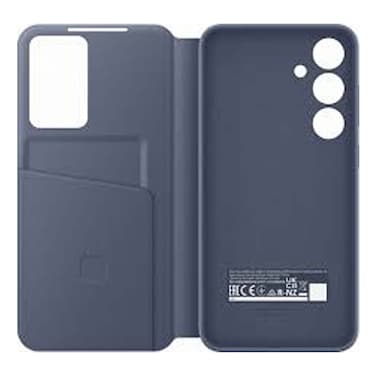 samsung Galaxy S24 Smart View Wallet Case Purple