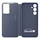 samsung Galaxy S24 Smart View Wallet Case Purple