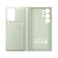 Samsung Galaxy S24 Ultra Smart View Wallet Cover phone Light Green
