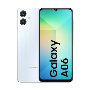 Samsung A06 6GB RAM+128GB Silver