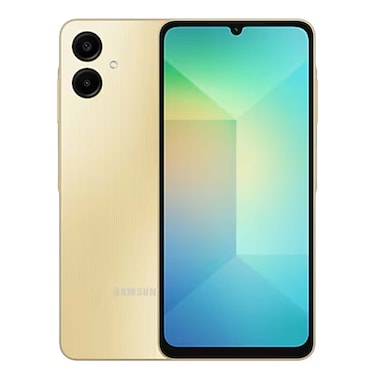 Samsung A06 6GB RAM+128GB Gold