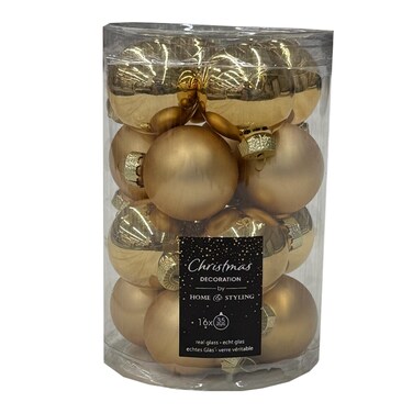 Christmas Ball Set 9X60MM