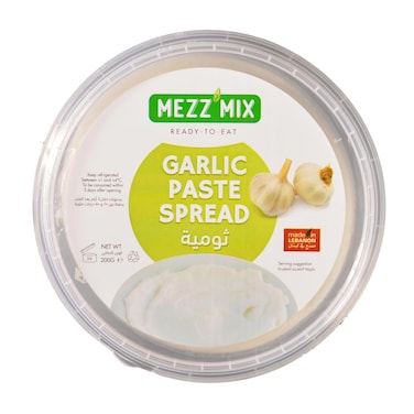 Mezzmix Garlic Paste Cream 400GR