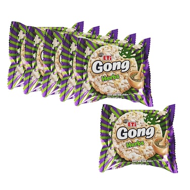 Eti Gong Herbs 34GR 5+1 Free