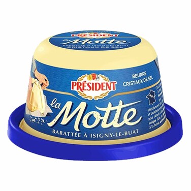 President Motte Salted Butter 250GR